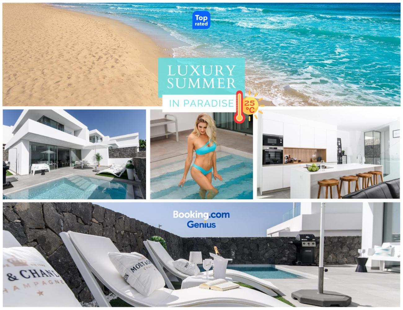 Villa Moada Ocean Breeze Callao Salvaje Extérieur photo